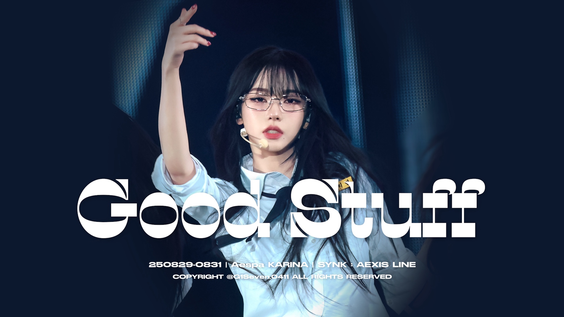 250829-0831 SYNK : aeXIS LINE - Karina 「 Good Stuff 」