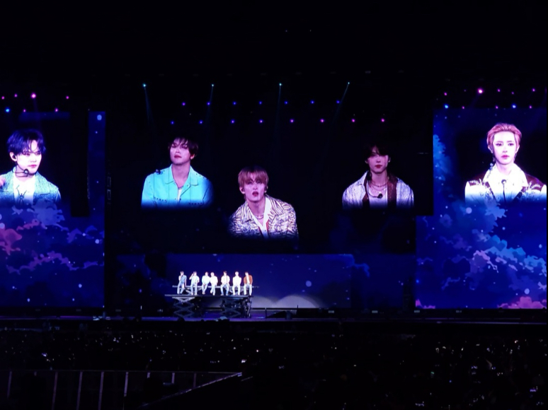 梦秀4香港｜饭拍NCTDREAM《星空》！