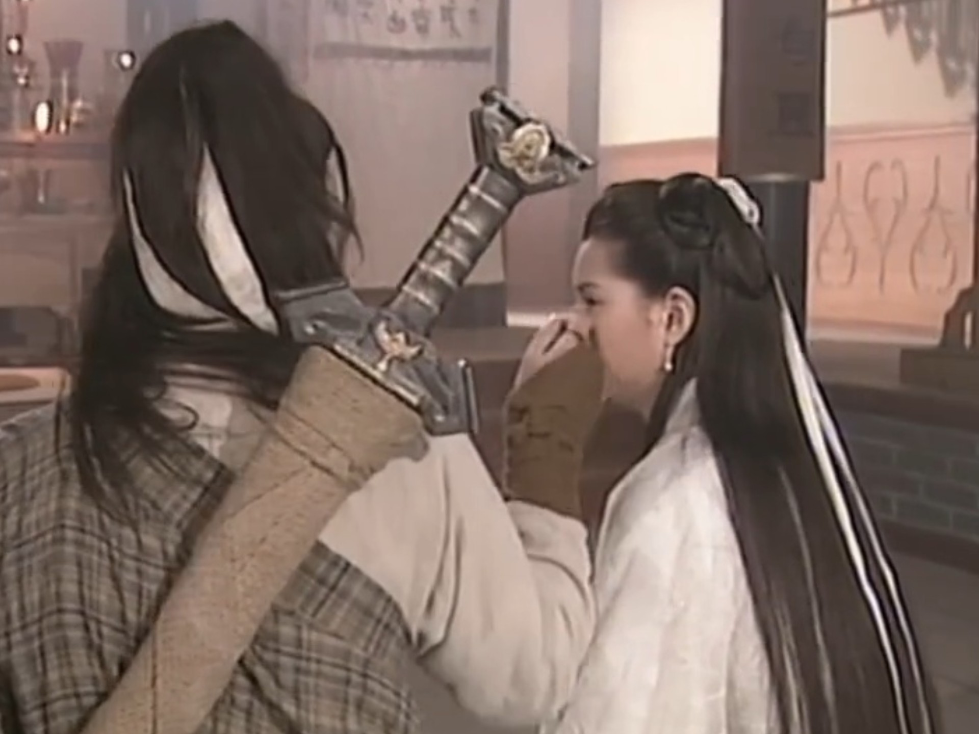 重传 95版粤语原声｜有人说过儿听闻龙女被欺负时完全没反应？看