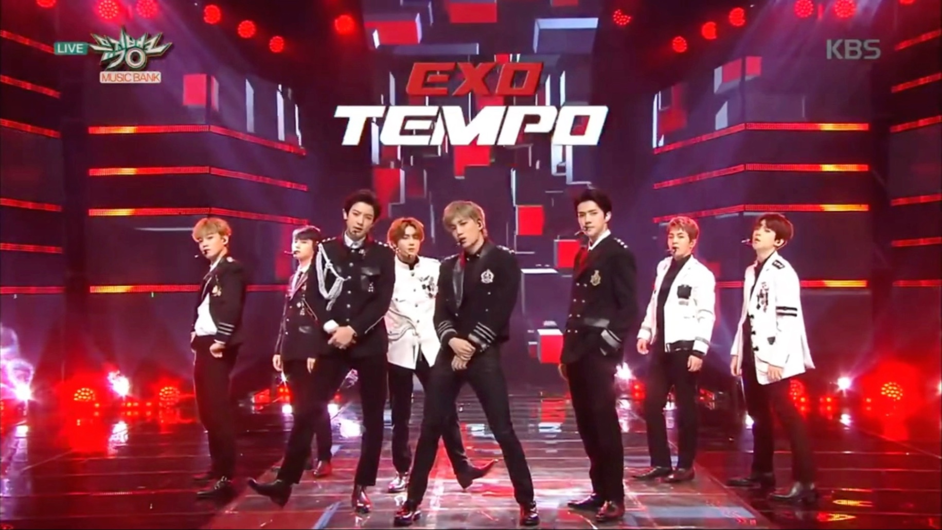 最爱的制服场«Tempo»，每个人都帅帅的！！