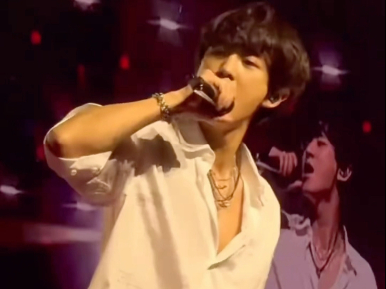 好帅啊，灿烈歌曲串烧，可把我迷死了