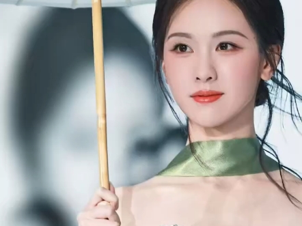 没人说陈都灵的声音是这样的 "娱乐  "陈都灵