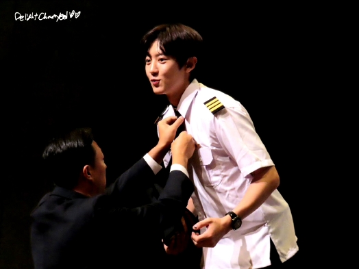 我发现我越来越爱你了朴灿烈