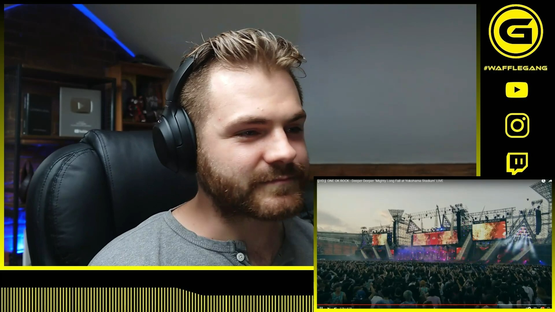 10-First Time Hearing ONE OK ROCK Deeper Deeper  LIVE  R