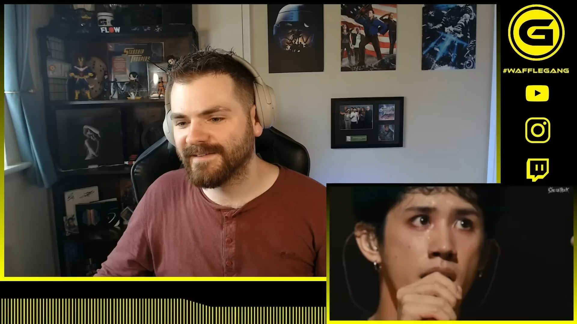 99-REACTING to ONE OK ROCK SUDDENLY  Live Performance  R