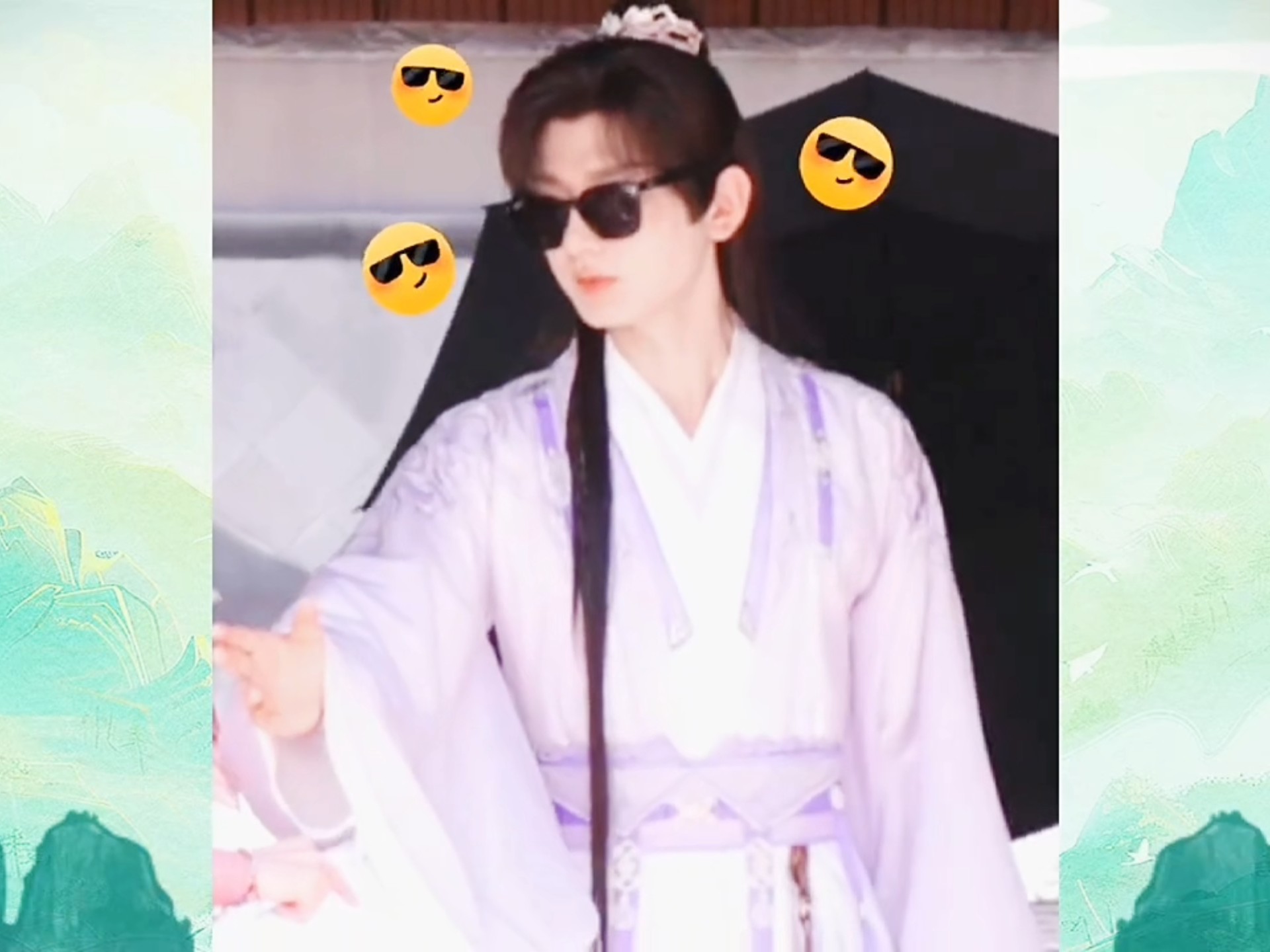 这是傅诗淇行为～不是成毅～哈哈果然还是我那可爱的ee #强烈推荐