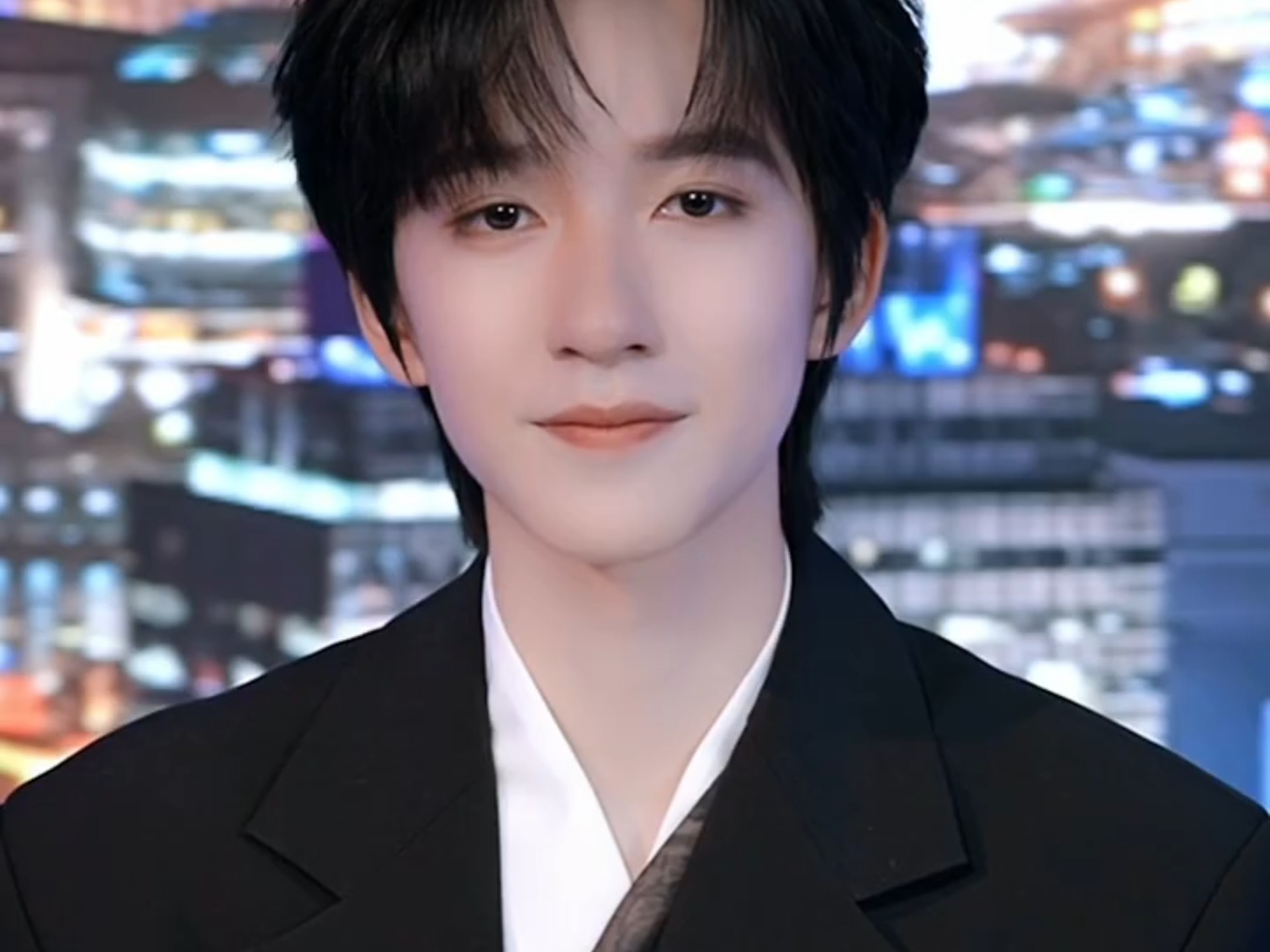 【贺峻霖】特派记者小贺上线！期待offer的贺峻霖！！