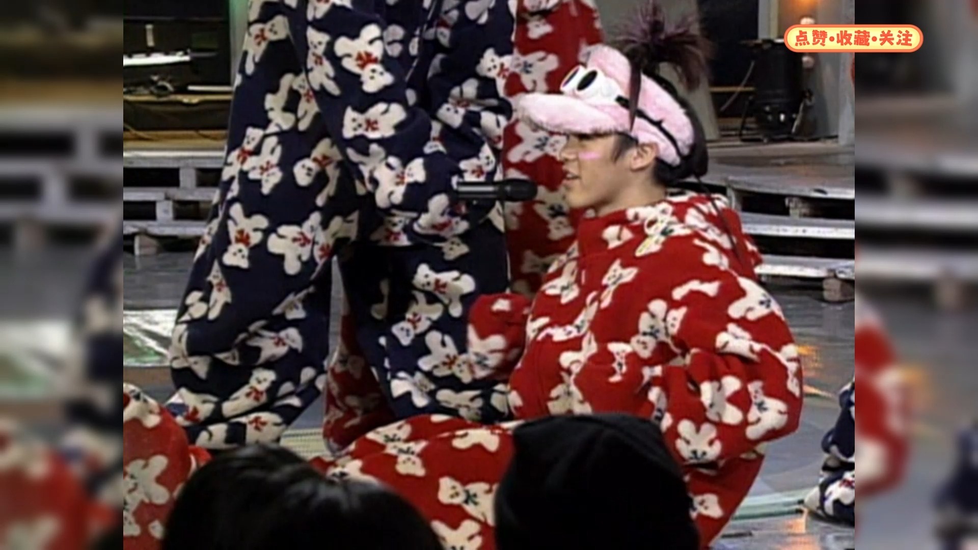 H.O.T 30周年特别纪念！Candy红黑棉被衣服 才艺展示采访