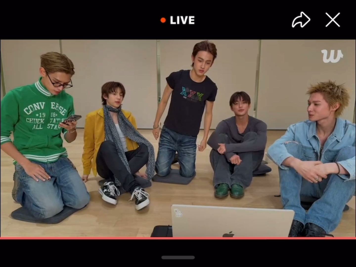 cortis直播感谢粉丝 纯享版