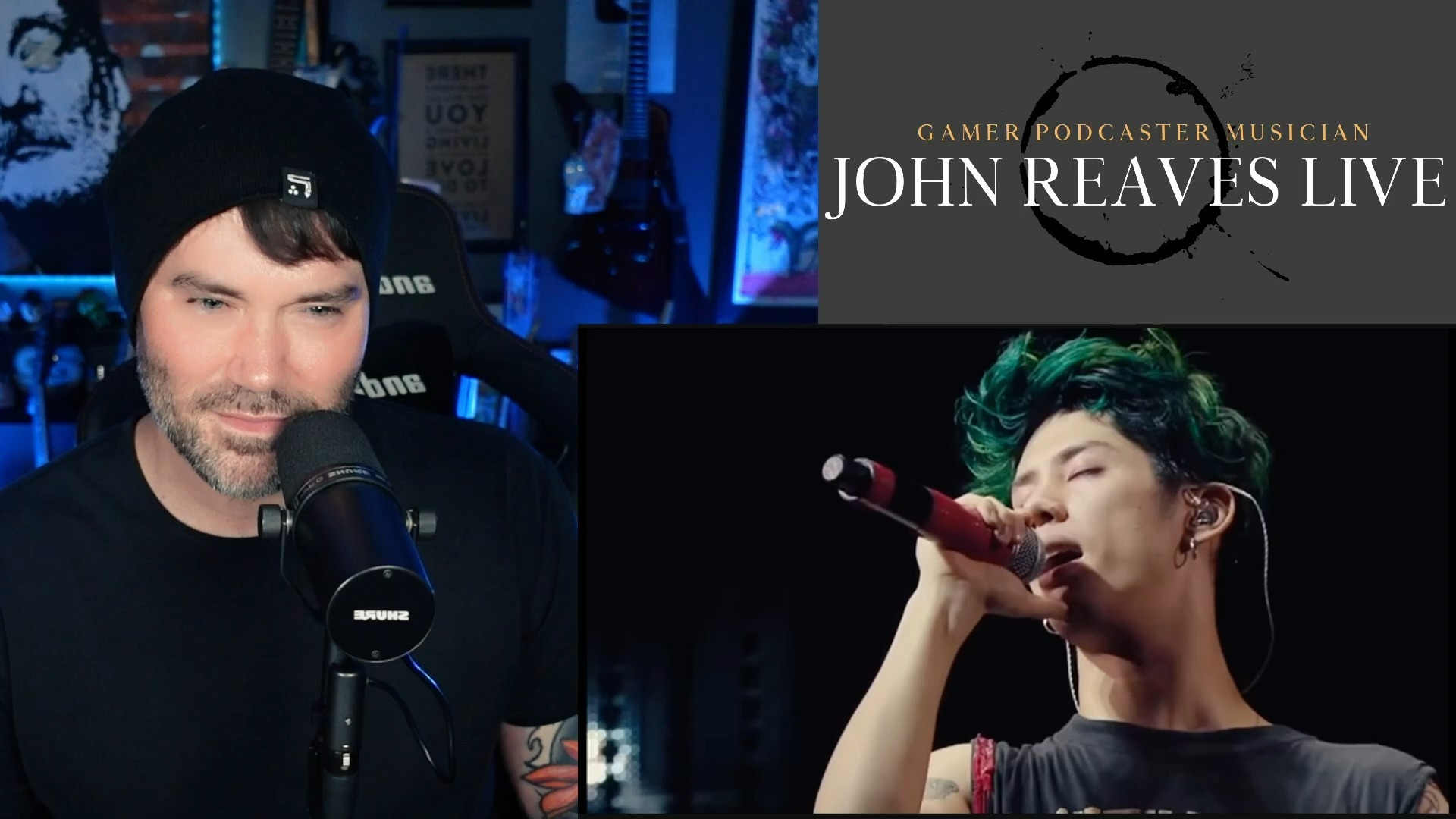 82-Metal Vocalist Reacts - ONE OK ROCK 「Good Goodbye」L