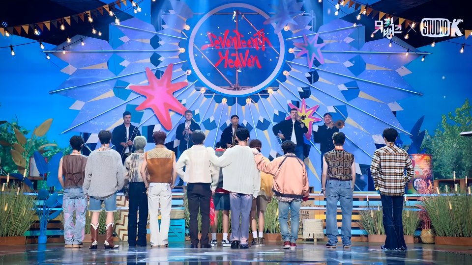 【SEVENTEEN】《Good of music》舞台直拍