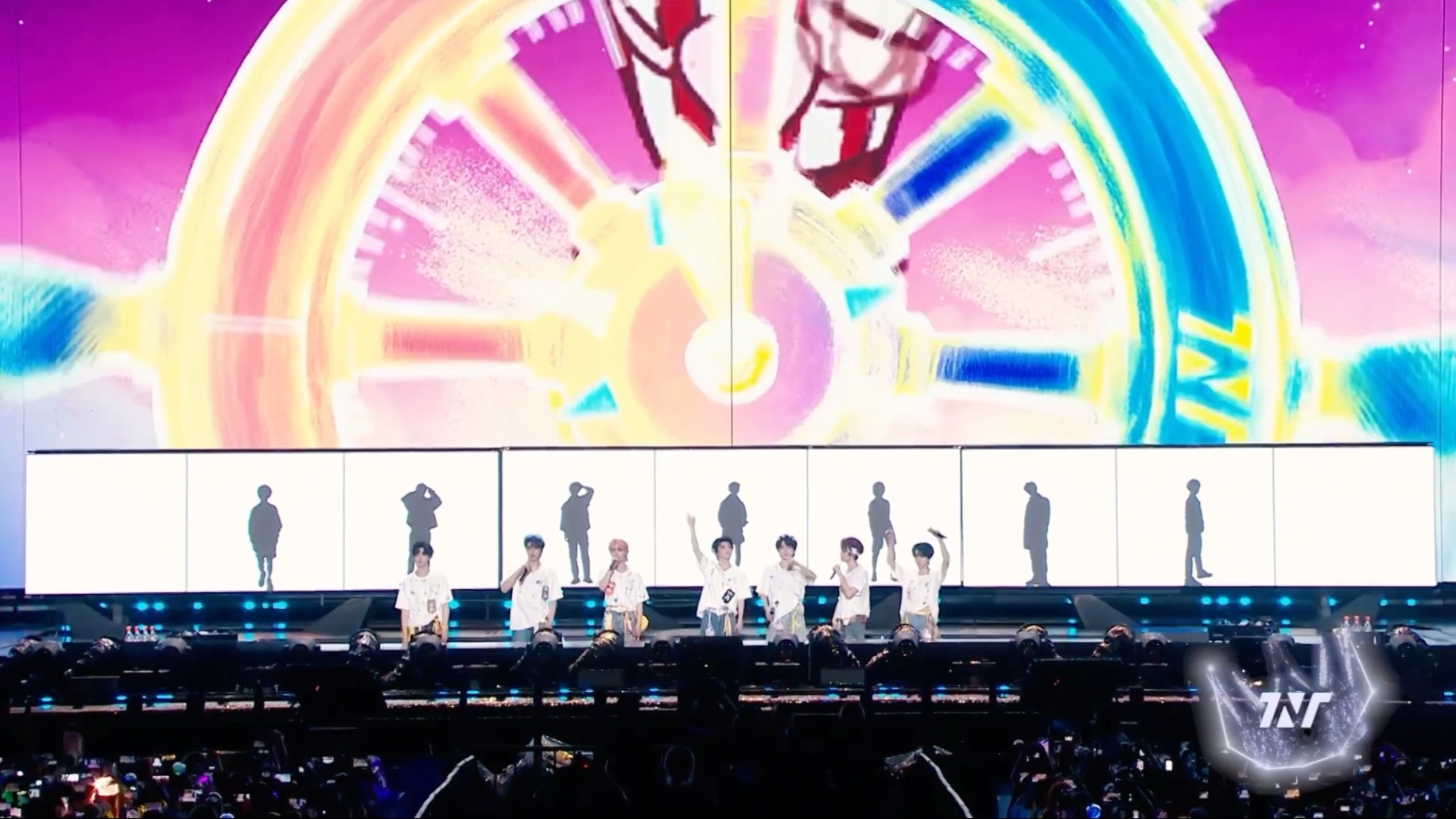 【时代少年团】《无尽的冒险》官摄「冠军」演唱会·上海站｜25