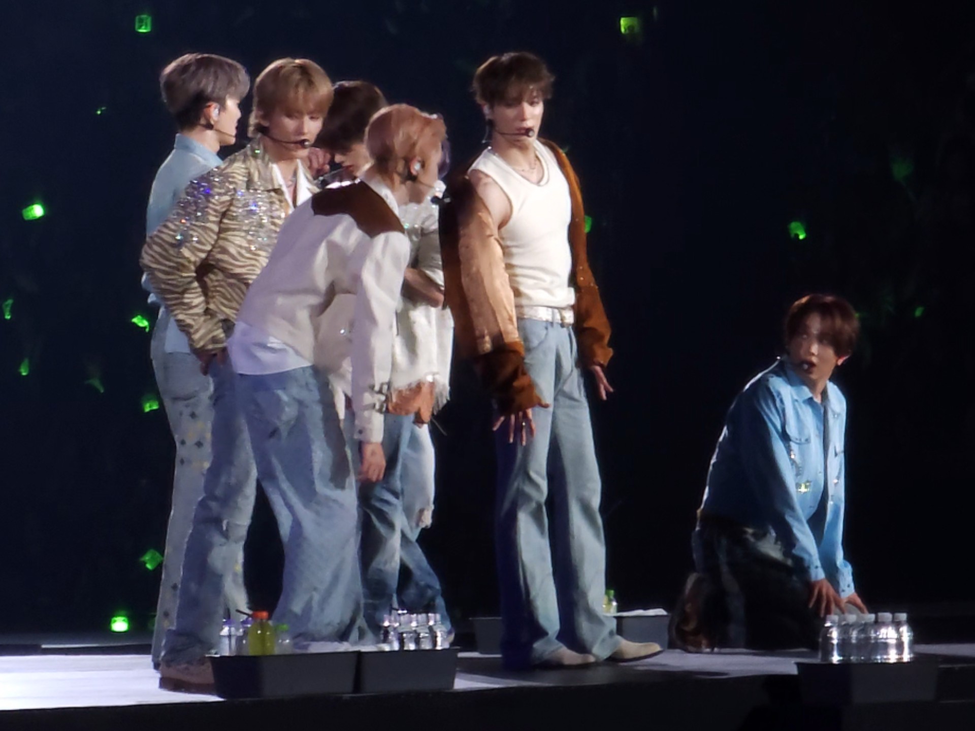 【NCTDREAM】250830 梦秀4 香港启德 talking 饭拍