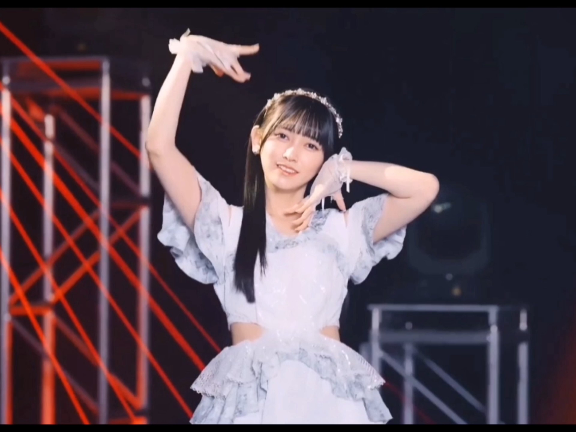 乃木分形 真夏の全国シア-2024·白衣装 池田瑛紗