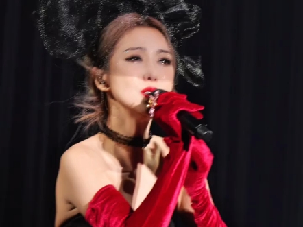 4KUHD薛凯琪《记得》风情万种演唱会竖版