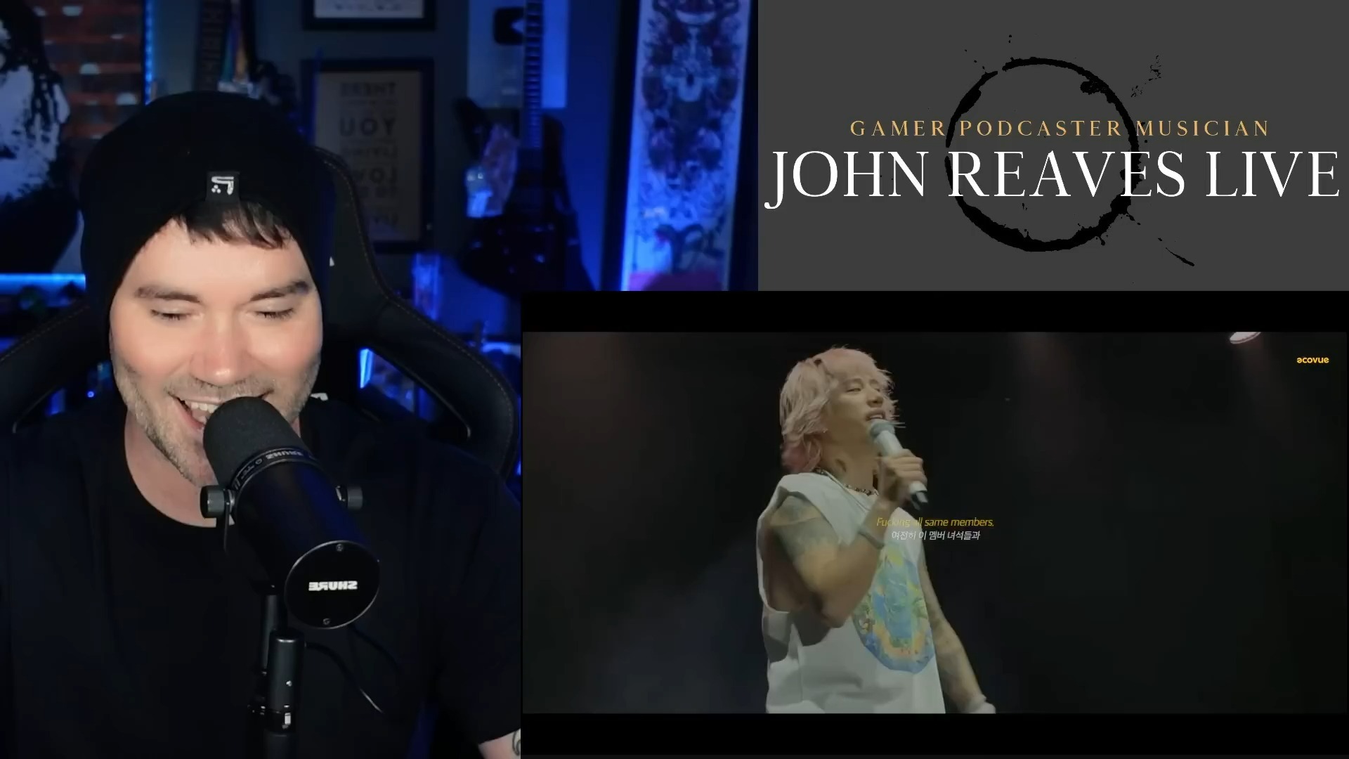 93-Metal Vocal First Time Reaction - ONE OK ROCK - The P