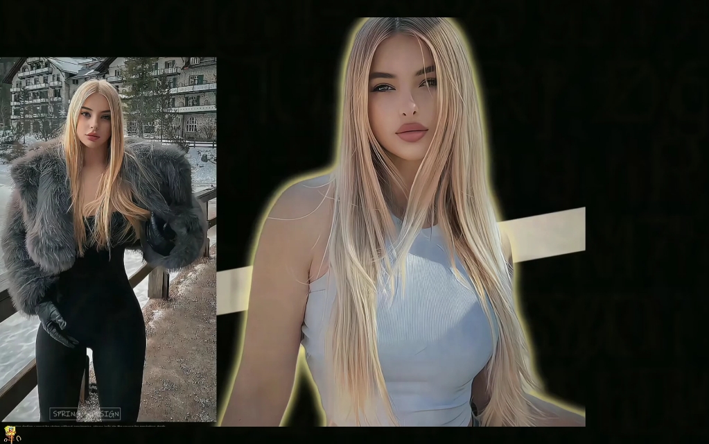 欧美暗黑灯系兼马系女神——megisaprengaa