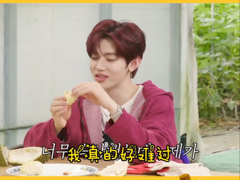 榴莲多好吃，孩子桑心了#章昊 #榴莲王子