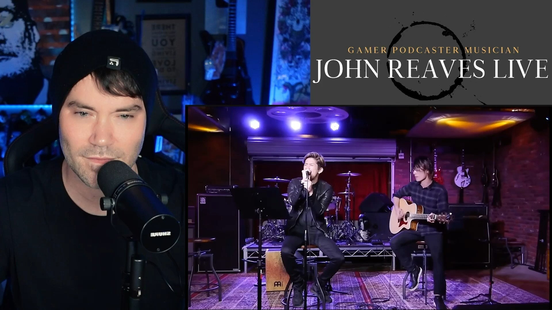 81-Metal Vocalist Reacts - ONE OK ROCK- Cry Out (Acousti