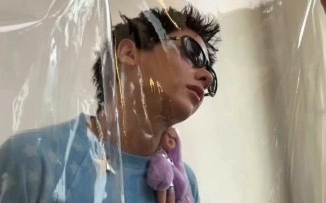 【gun】滚宝短发好酷，这样拍真的很帅。