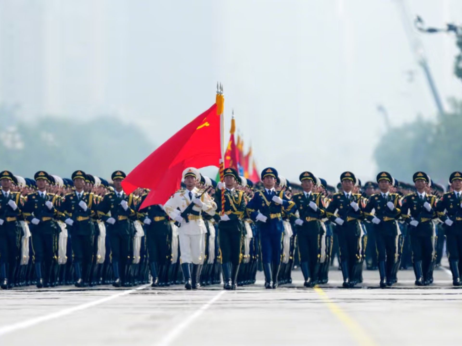 【如愿×阅兵】我们共同见证祖国的辉煌成就，携手共筑中国梦，愿