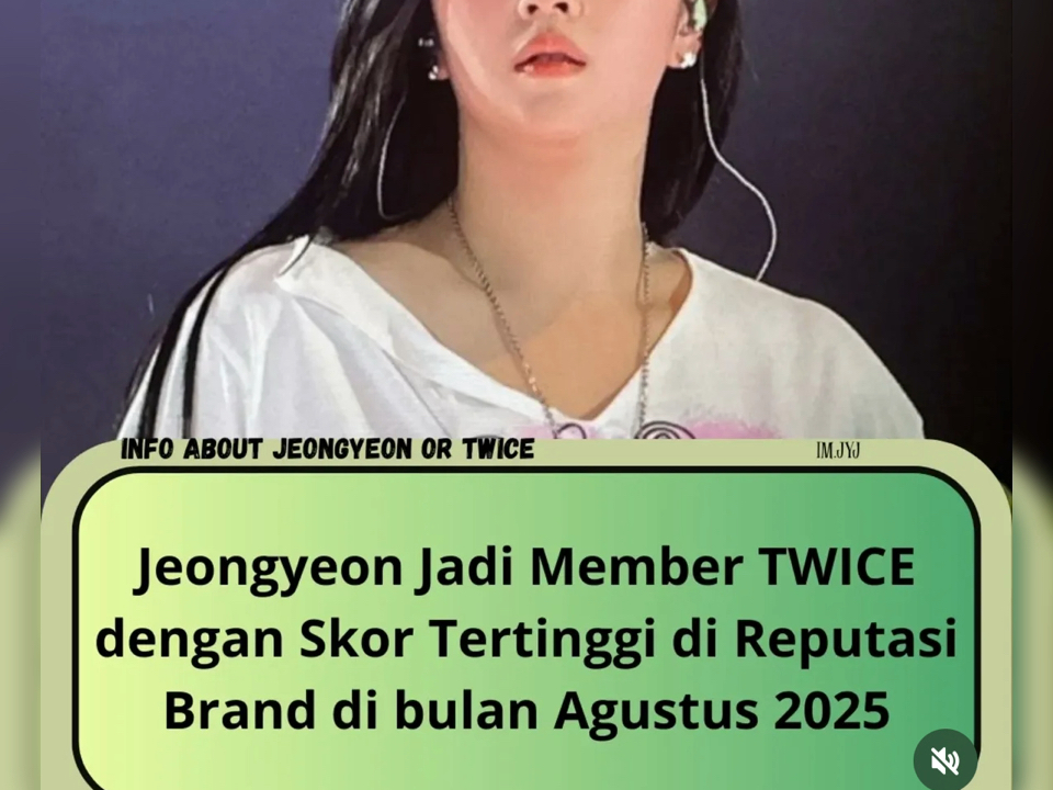 Twice 俞定延在8月品牌評價獲得隊內最高