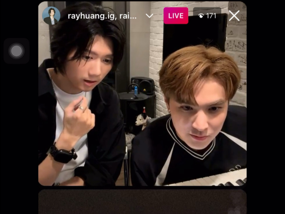 0904林宇直播 with Ray