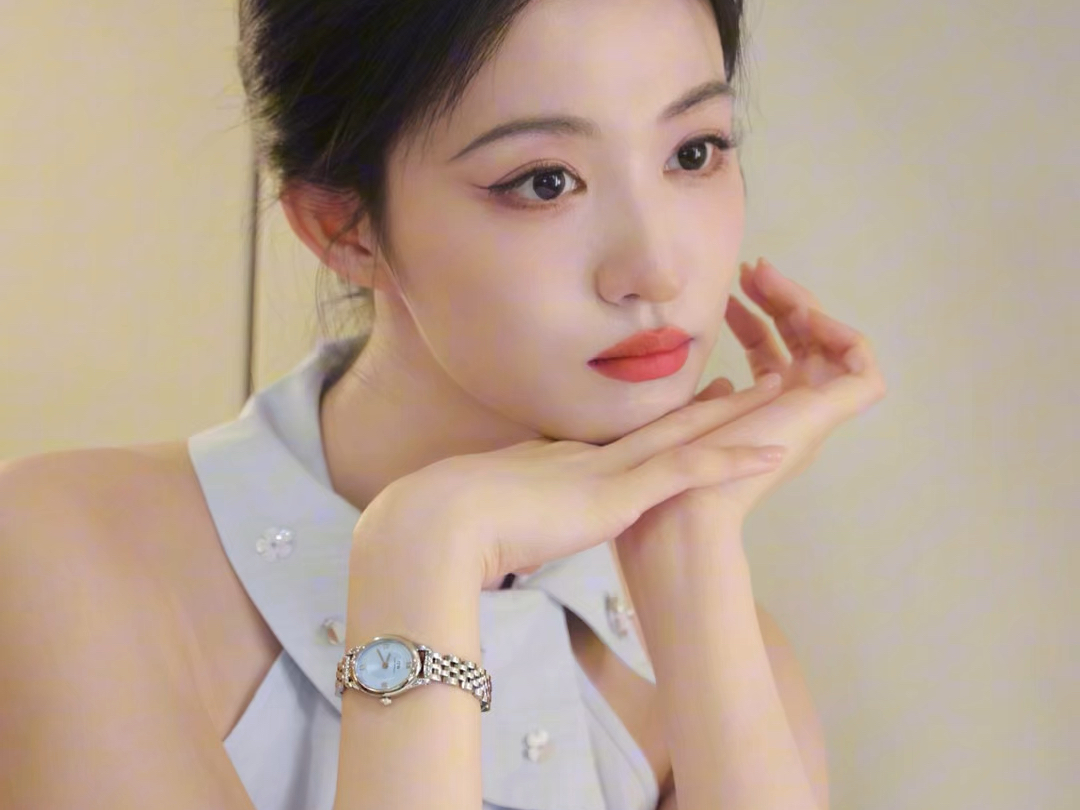 女神随手一摆就能出片