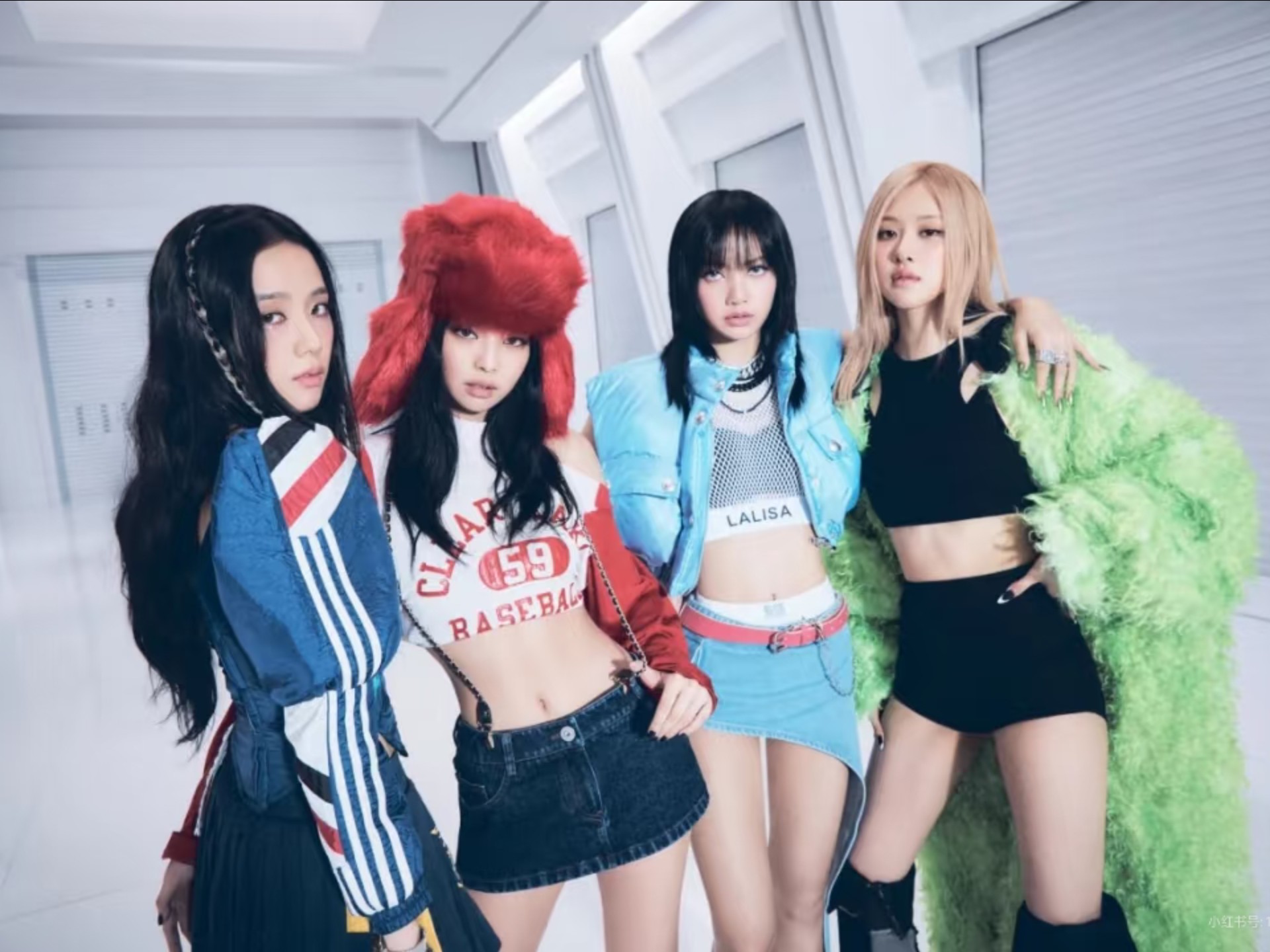 外网票选BLACKPINK各时期最亮眼成员
