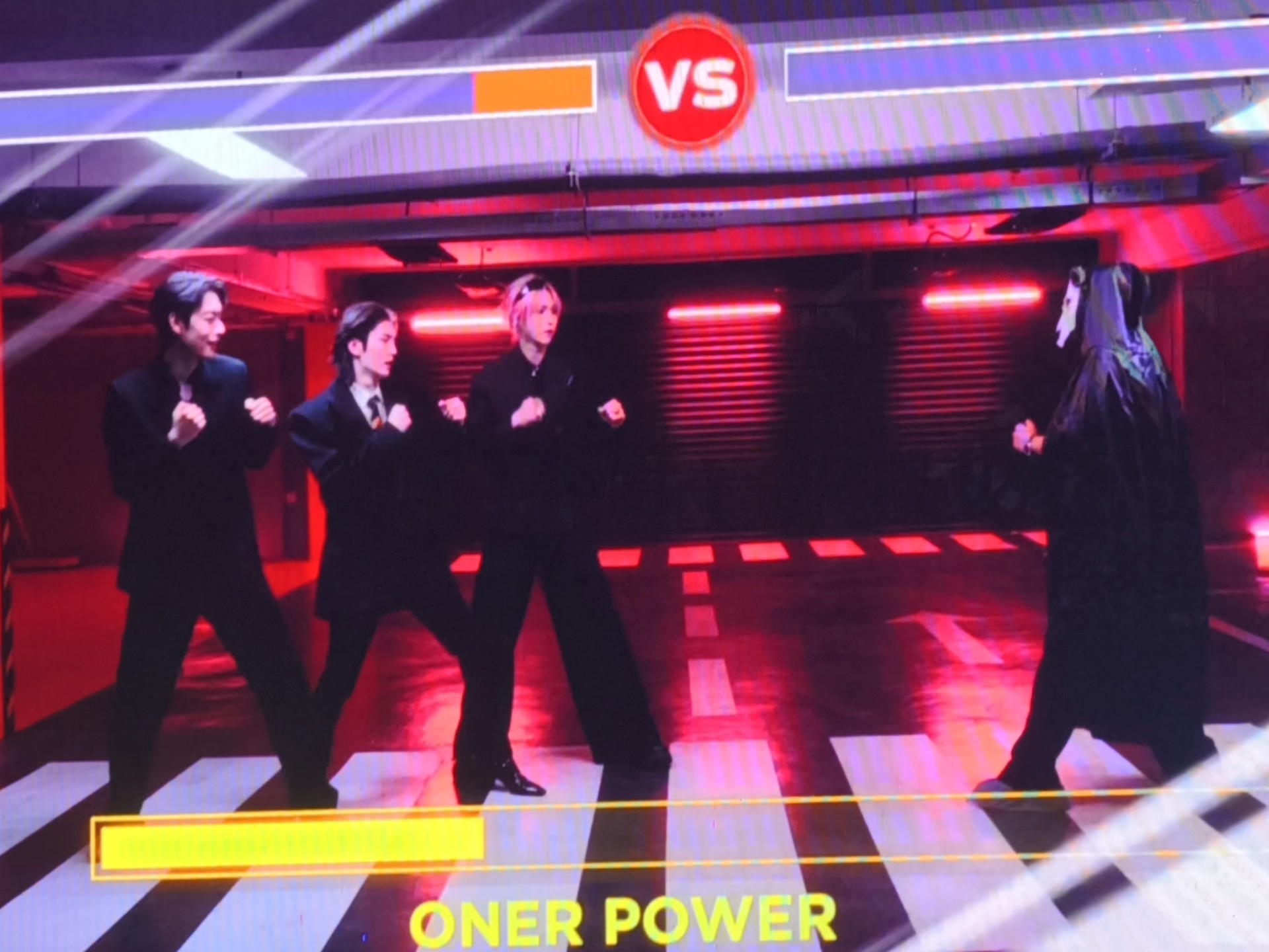 20250830ONER罗蒙七周年打架大屏