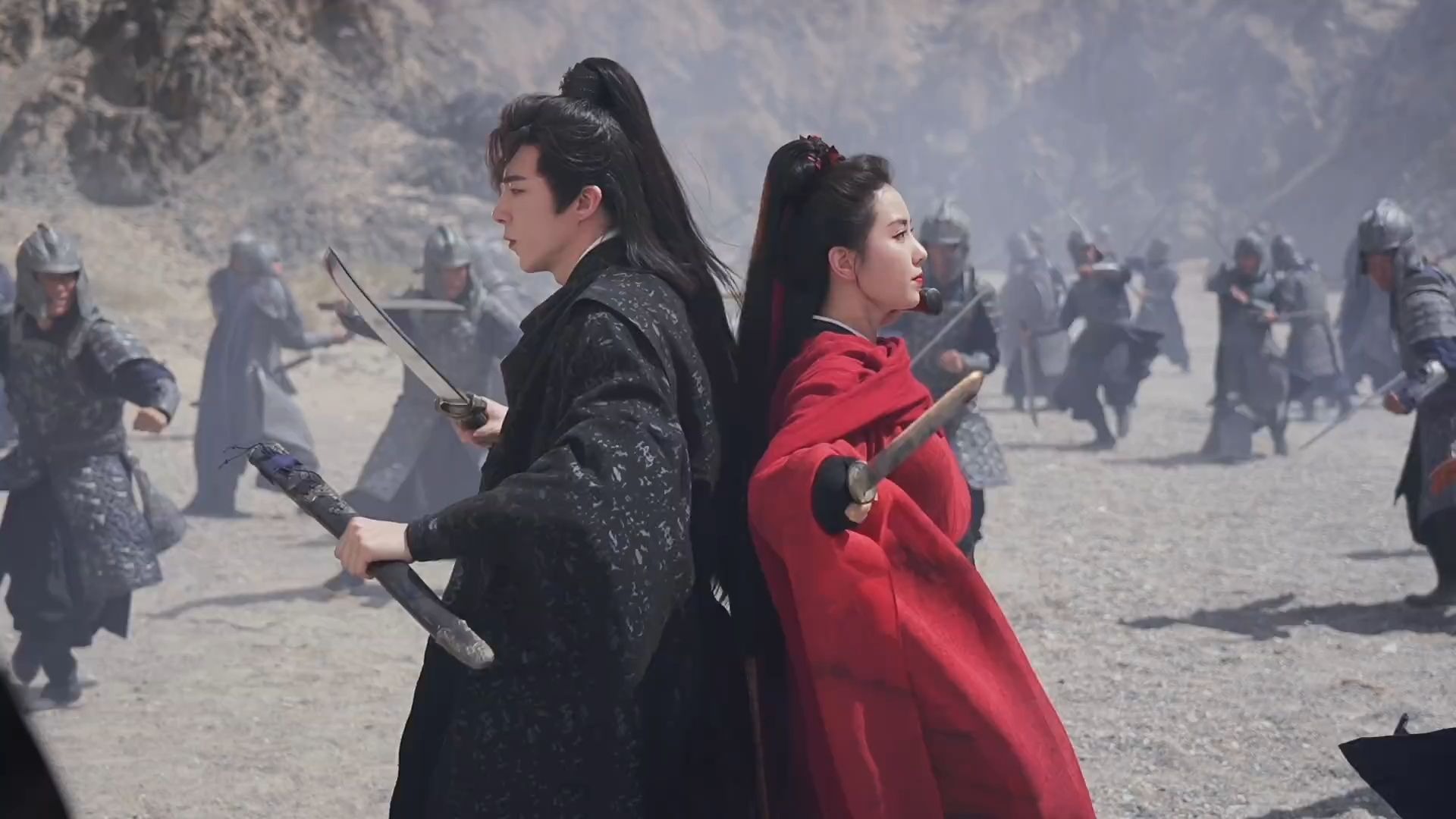 【一念关山花絮】天星峡大战幕后来啦！任如意宁远舟并肩作战，这