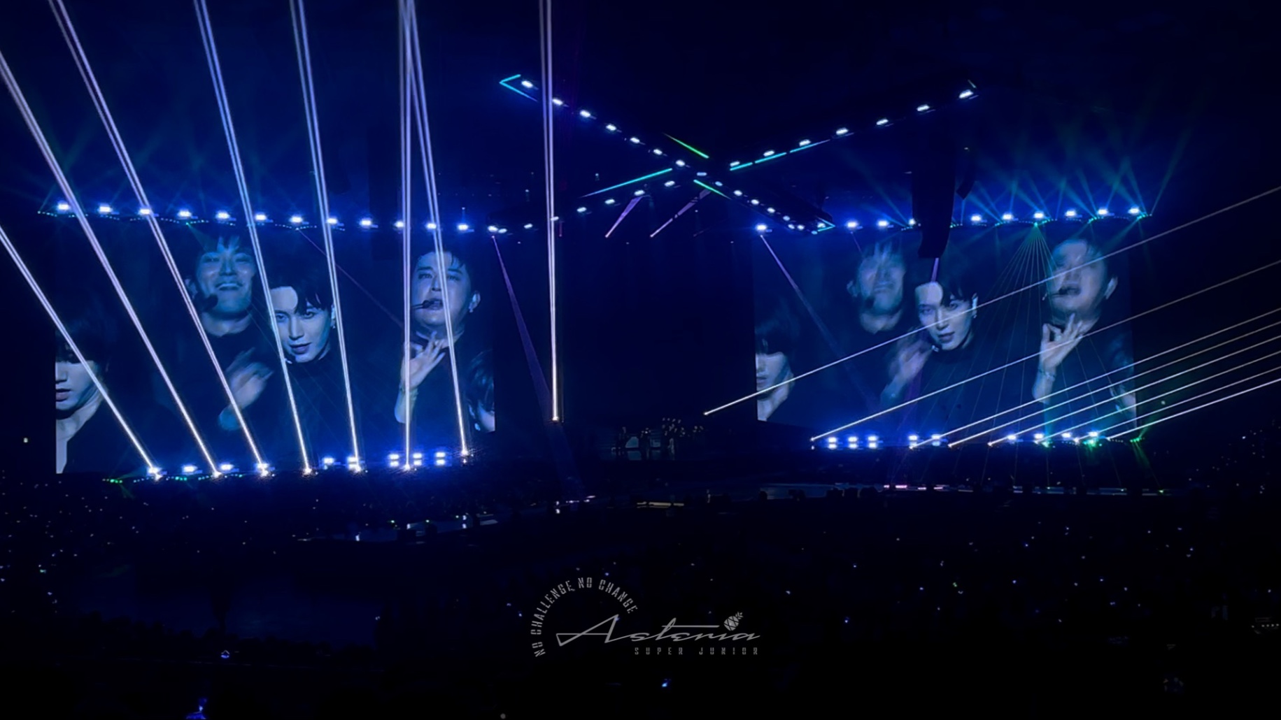 【Super Junior】【在现场看Super Girl是什么体验？简直就是DN