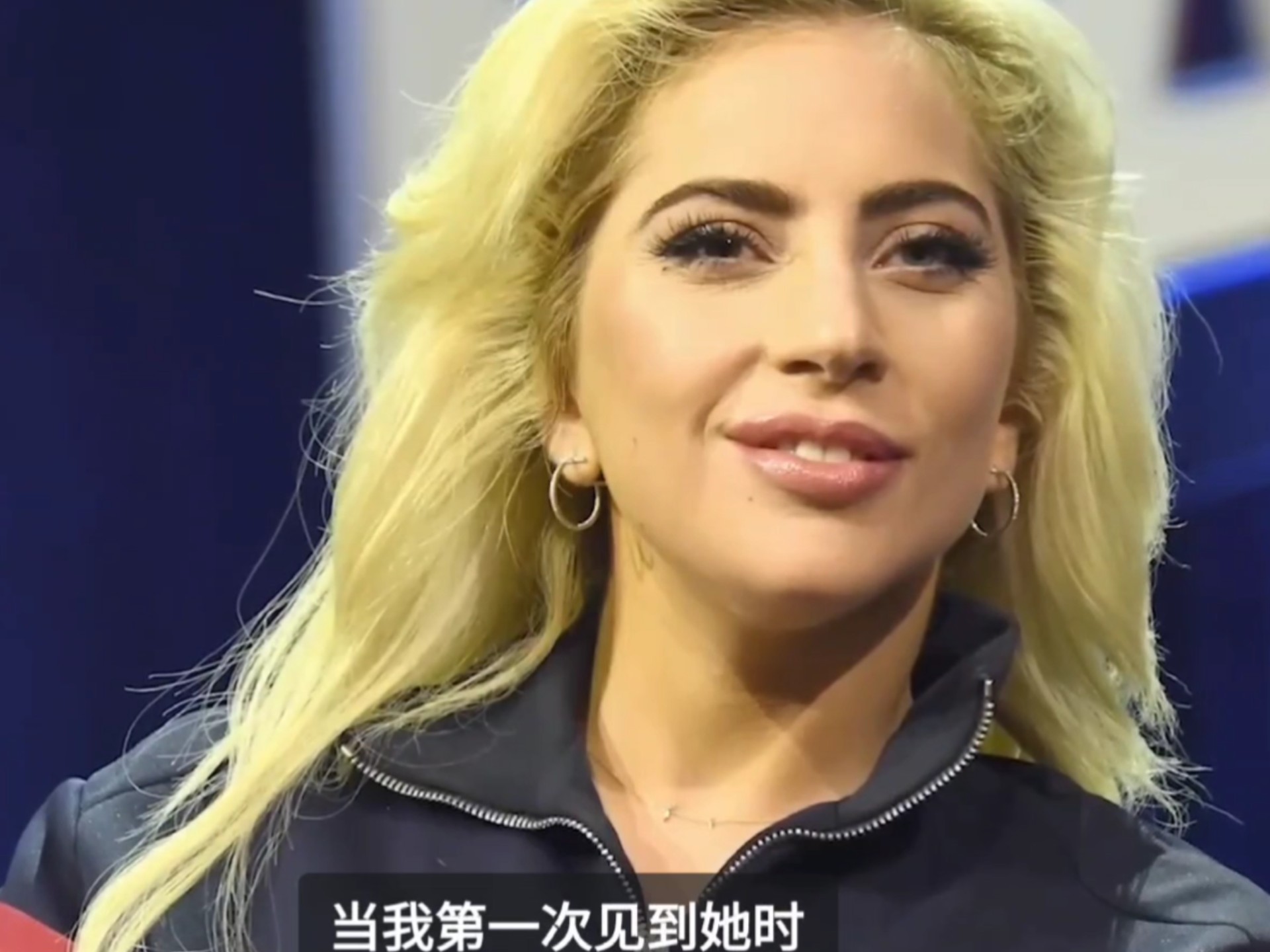 【Lady Gaga】嘎嘎的巡演御厨提到第一次见到她时的经历