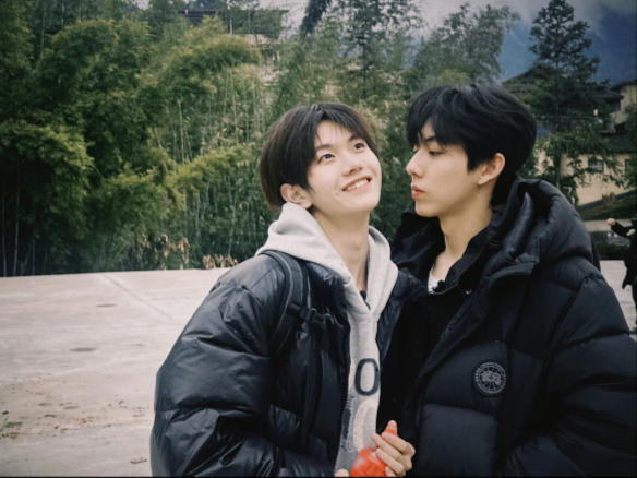 【奔赴少年｜白元昊｜黄文锦｜cp向】嗑锦玉良元是我的福气