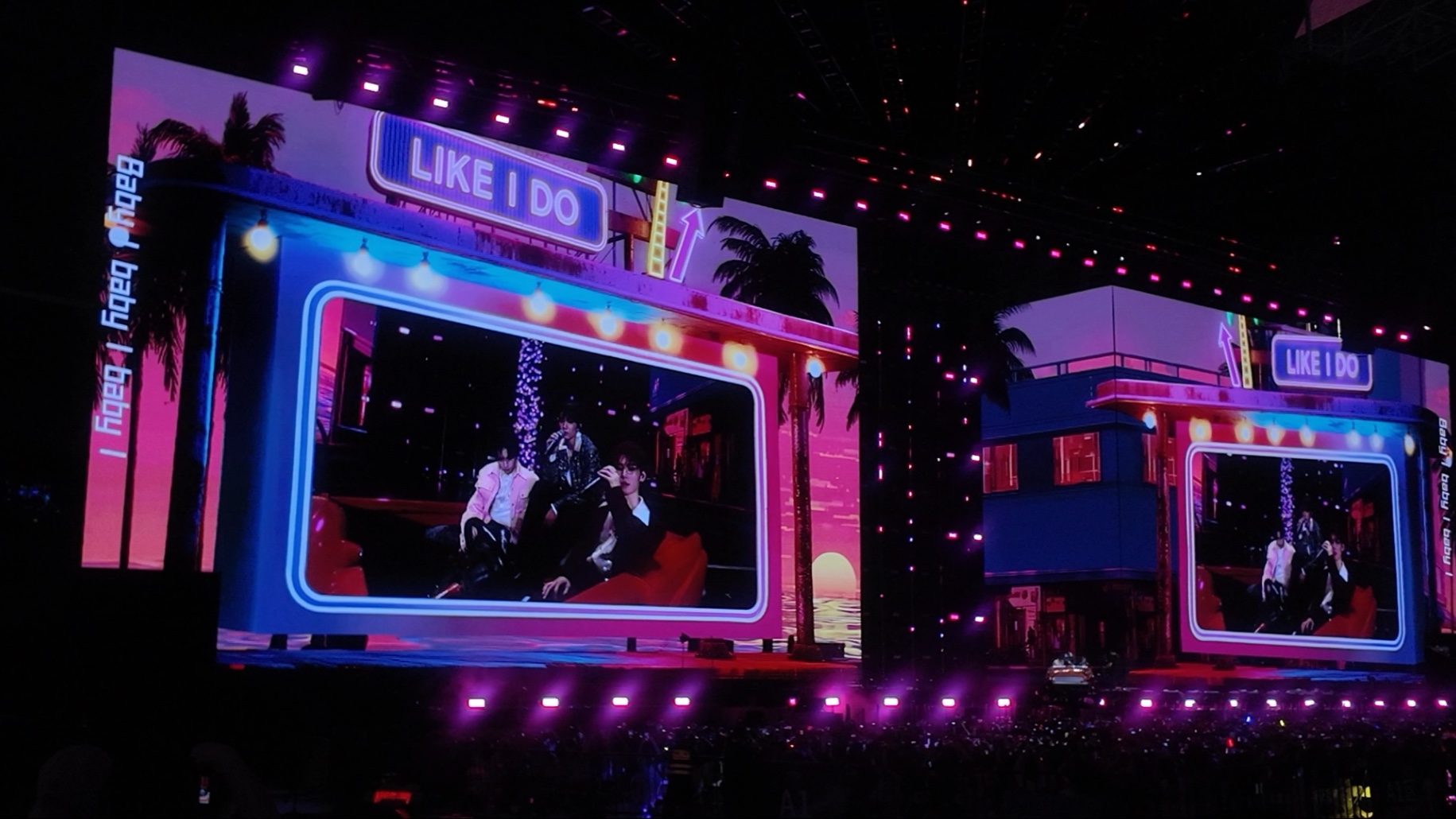 【8.21上海演唱会存档】like i do