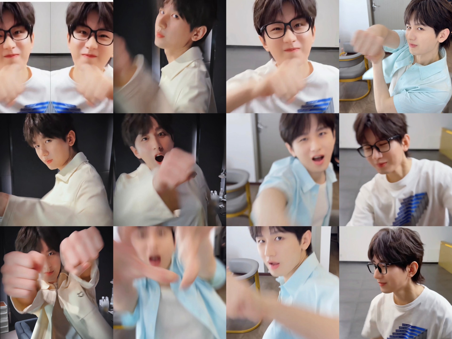 这个打拳[法修散打]潮到我了【成毅】是谁教成毅这么营业的？也