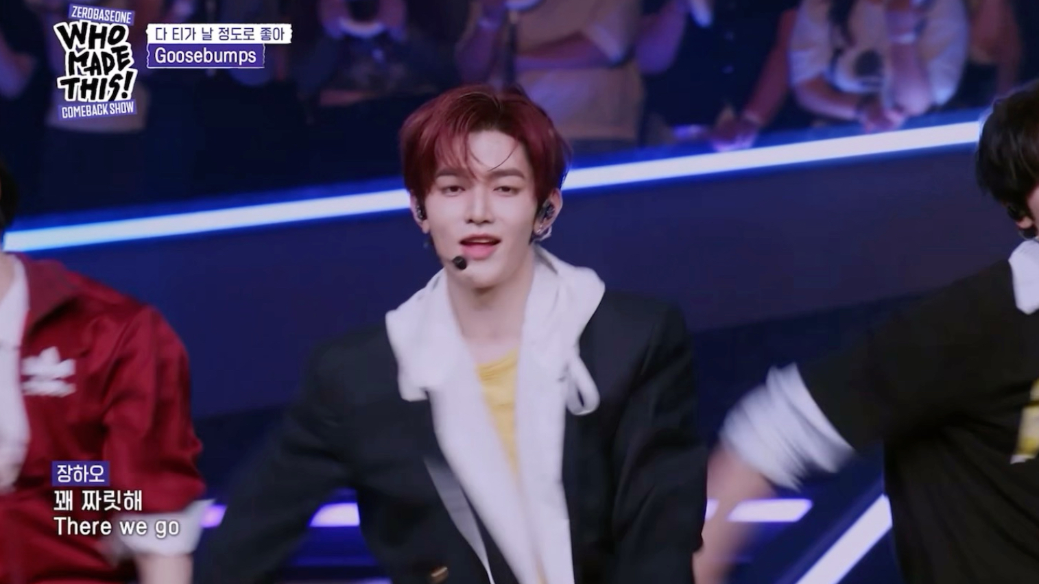 【NEVER SAY NEVER】/Goose bumps