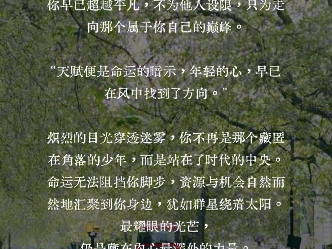 既要又要｜成绩/天赋修改器｜「天之骄子，光风霁月」拥有诸多身份