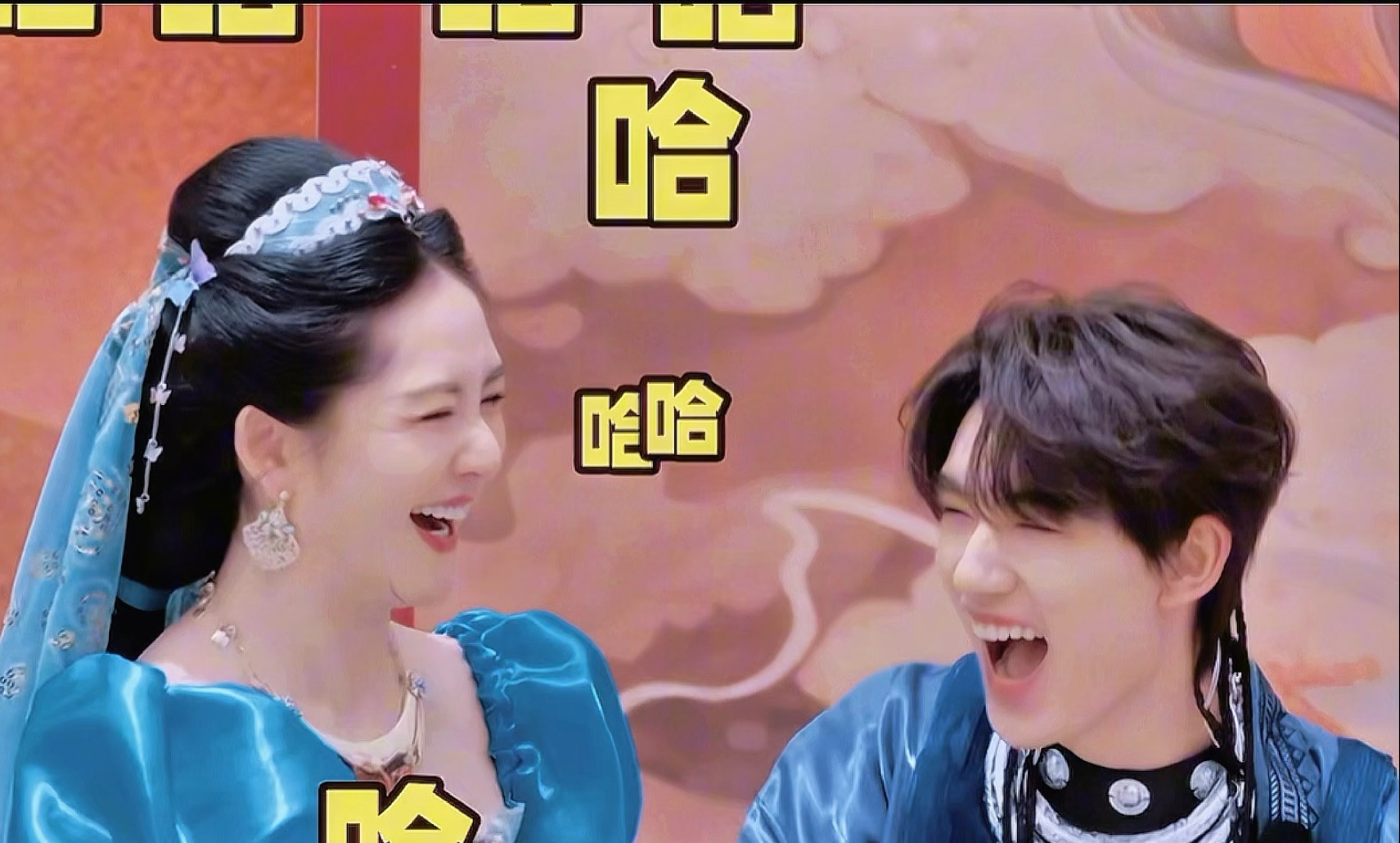 在一个队里反而很同频，一起闹别人哈哈哈 | 对抗路姐弟