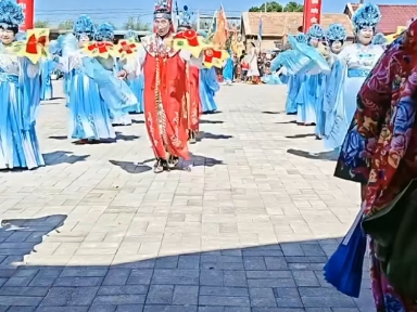 公主岭市毛城子秧歌4