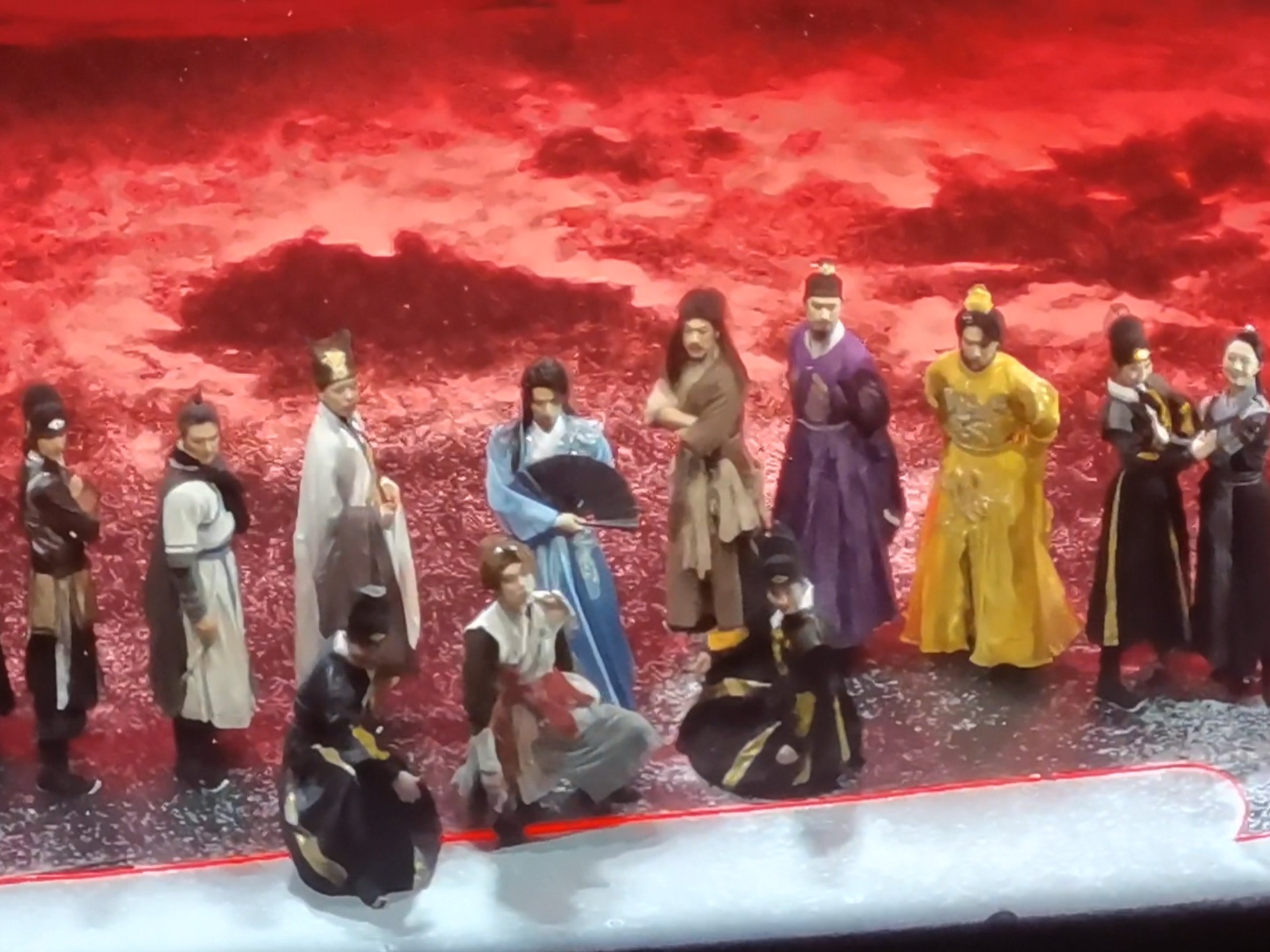 2025.9.6音乐剧《锦衣卫之刀与花》返场