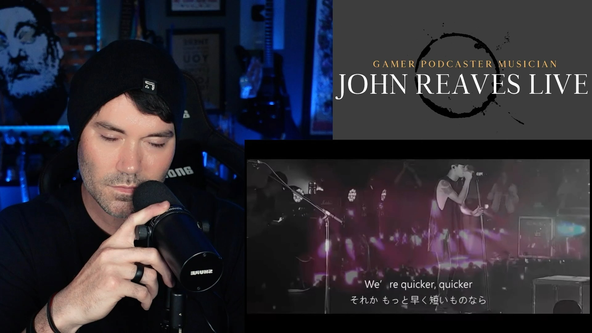 98-Metal Vocal First Time Reaction - ONE OK ROCK - One M