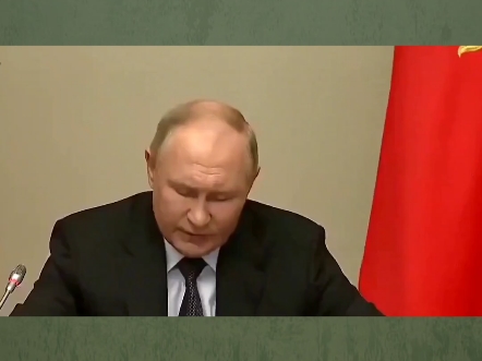 俄罗斯普京称若俄乌战争谈判无果将以武力解决