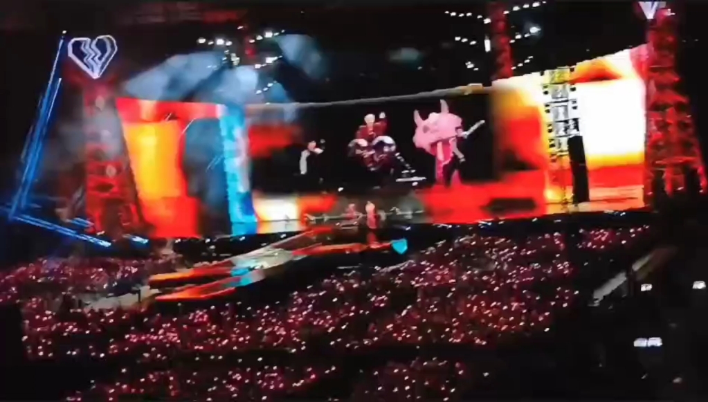 2025.8.10看完的汪苏泷的西安战演唱会，隔了二十多天在重新整