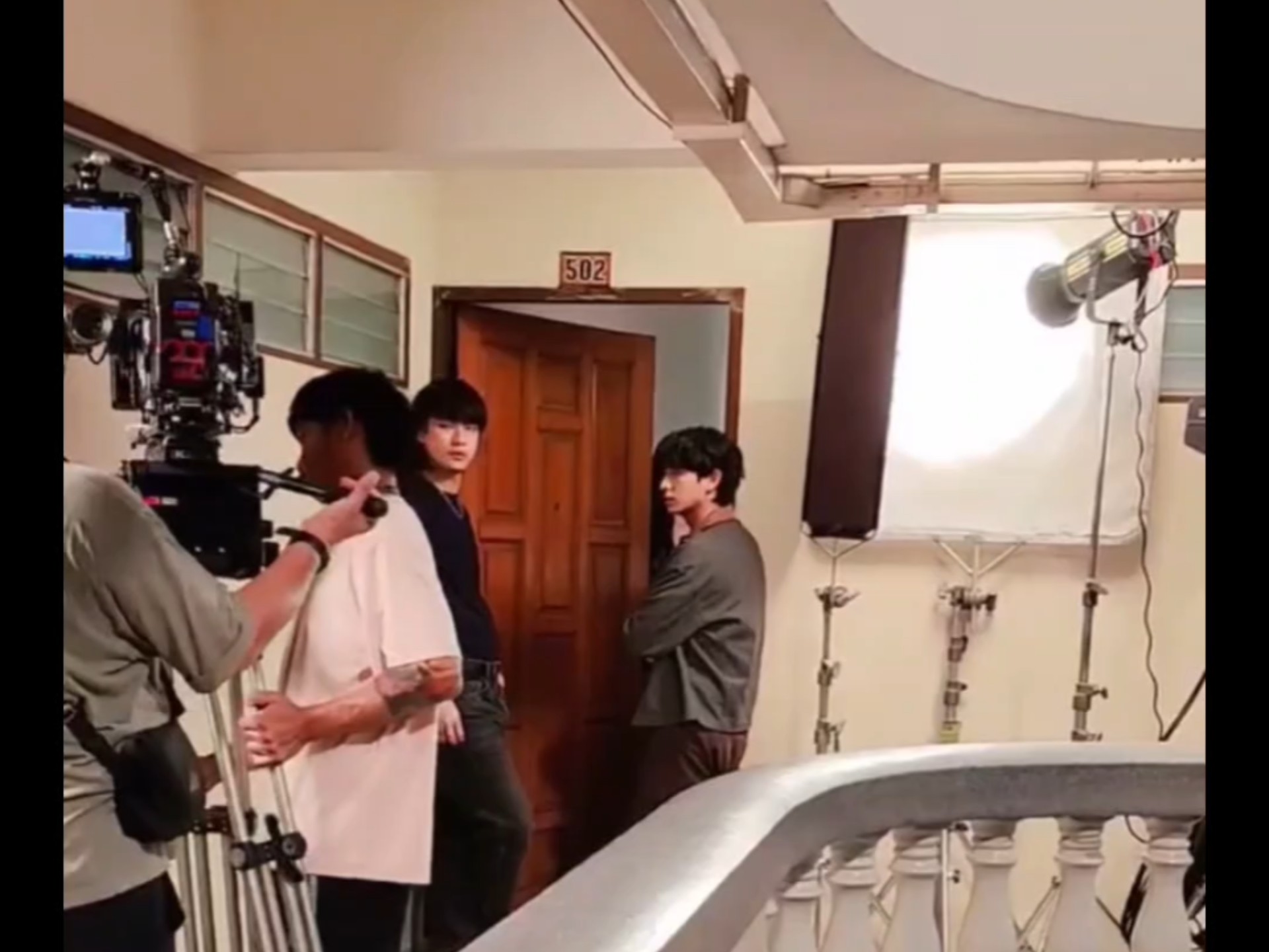 陈炳林&奇萌｜忙碌的警察剧组动态2025.9.2