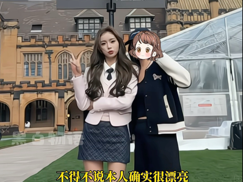 网友悉尼偶遇王思聪女友懒懒，表示本人超美很温柔……