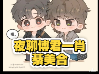 奶龟夜聊博君一肖：綦美合