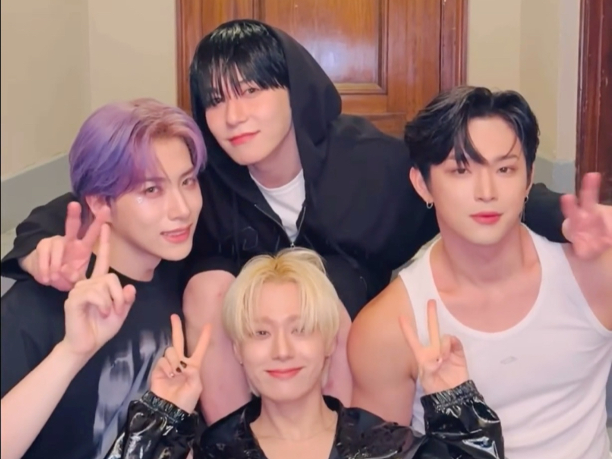 【ONEUS】哈吉嘛( ᵒ̴̶̷᷄ ·̫ ᵒ̴̶̷᷅ ) 250823 #ON