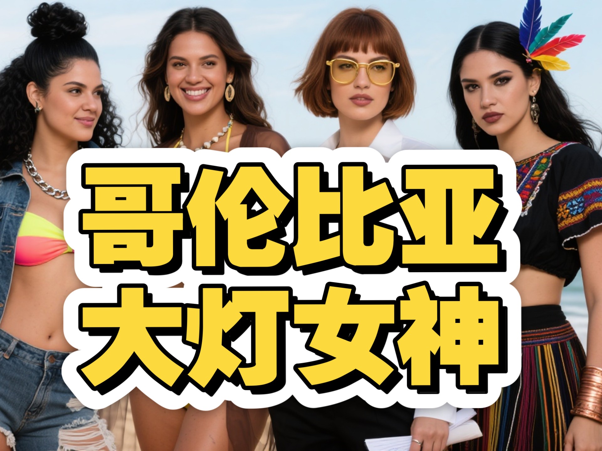 盘点10位哥伦比亚大灯女神