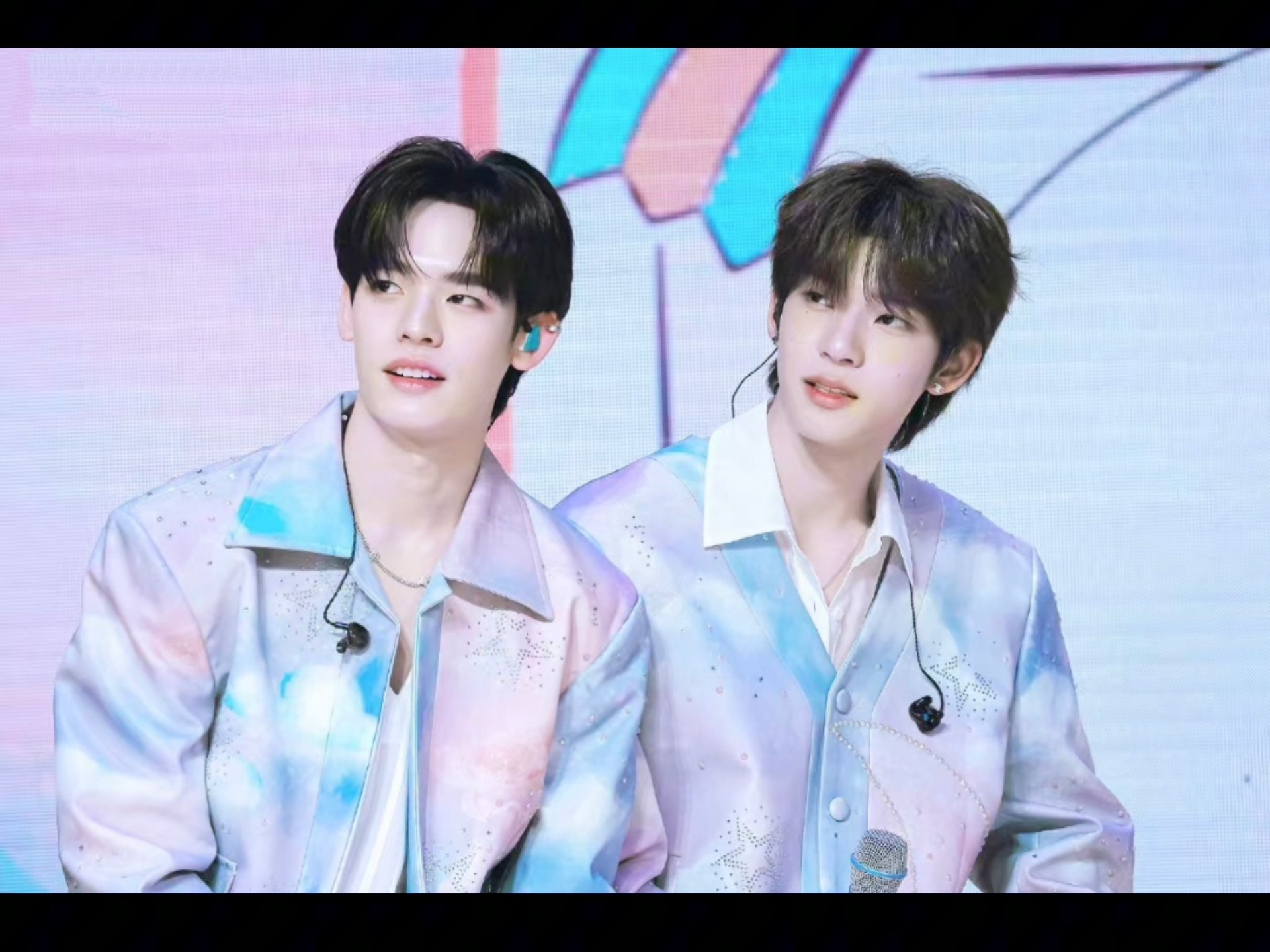 【teeteepor】那么韩系的两个泰国人居然是一对儿，欣赏今日份